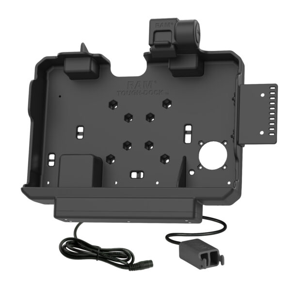 Alimentazione RAM più Dock dati USB doppio per Getac ZX10 Ram Mounts RAM-HOL-GE4PD2U - immagine 2
