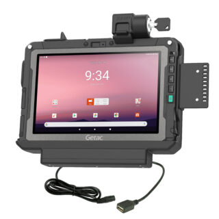 RAM Docking Power più Data Dock per Getac ZX10 Ram Mounts RAM-HOL-GE4PDKLU