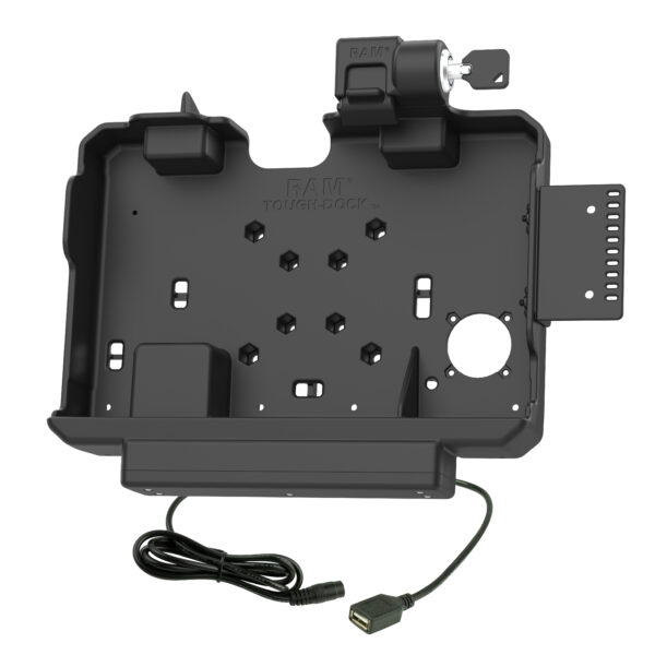 RAM Docking Power più Data Dock per Getac ZX10 Ram Mounts RAM-HOL-GE4PDKLU - immagine 2