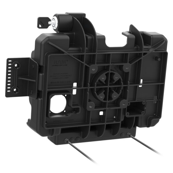 RAM Docking Power più Data Dock per Getac ZX10 Ram Mounts RAM-HOL-GE4PDKLU - immagine 3