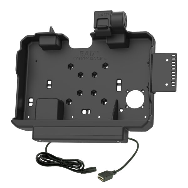 Dock di alimentazione più dati RAM per Getac ZX10 Ram Mounts RAM-HOL-GE4PDU - immagine 2
