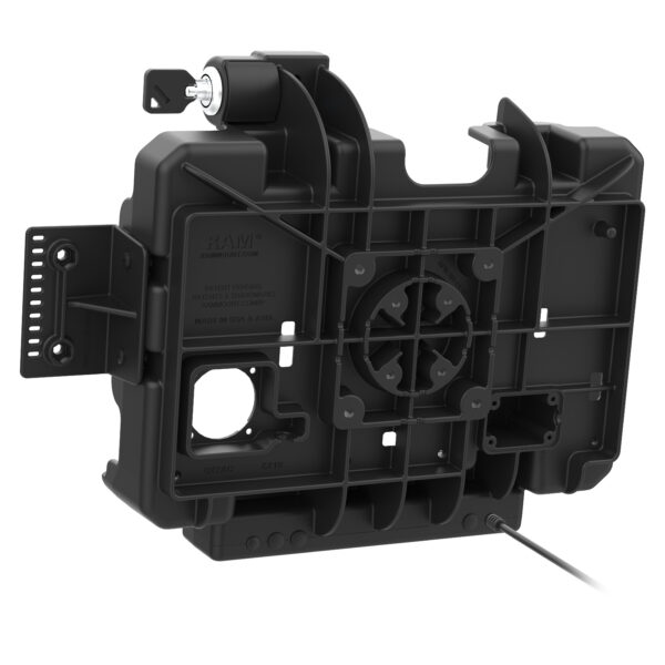 RAM Form-FitLedana alimentata per Getac ZX10 Ram Mounts RAM-HOL-GE4PKLU - immagine 3