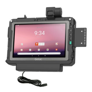 RAM Form-FitPordisco filettato per Getac ZX10 Ram Mounts RAM-HOL-GE4PU