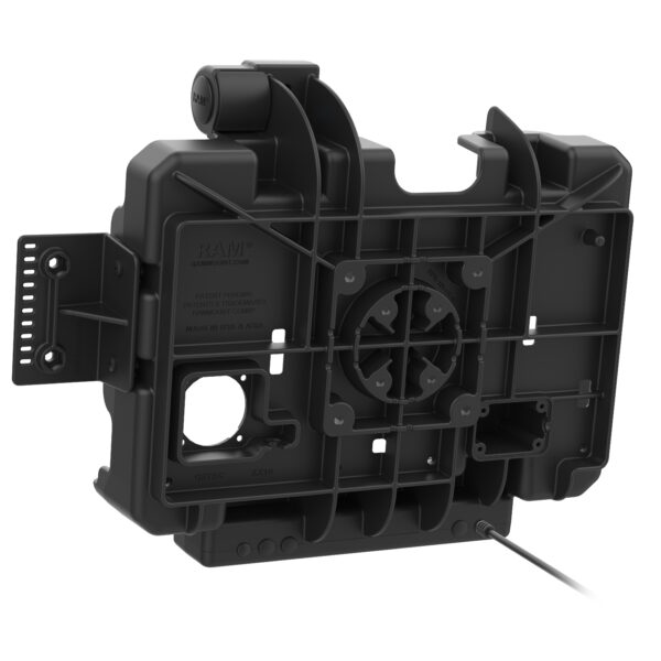 RAM Form-FitPordisco filettato per Getac ZX10 Ram Mounts RAM-HOL-GE4PU - immagine 3
