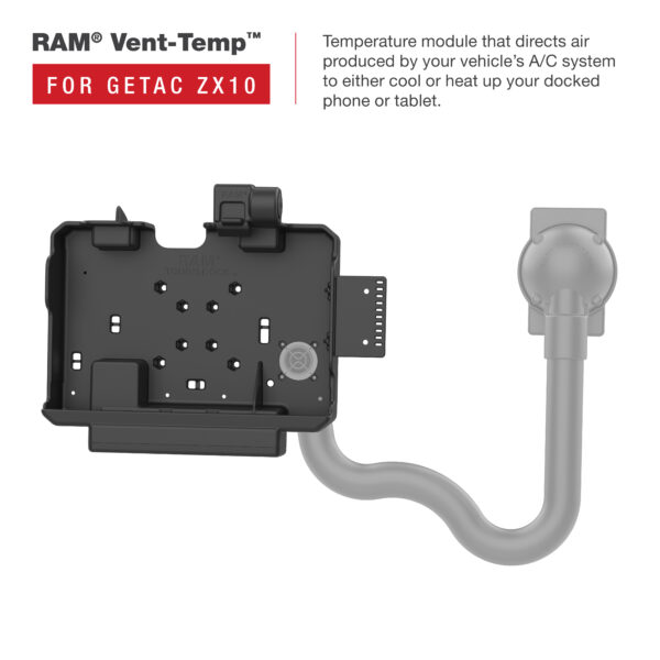 RAM Form-FitHolder per Getac ZX10 Ram Mounts RAM-HOL-GE4U - immagine 4