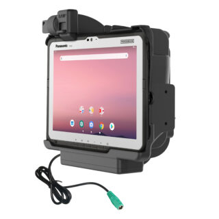 RAM Dock Alimentato con Bloccaggio per Panasonic FZ-A3 Ram Mounts RAM-HOL-PAN16PLU
