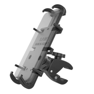 Supporto a morsetta Ram Mounts RAM-HOL-PD4-400-1U per TELEFONINI con schermo da 6" e oltre.