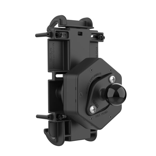 Holder Ram Mounts X-Grip RAM-HOL-PD4-462B con sistema antivibrazione Vibe-Safe per telefonini 6" e oltre. - immagine 2