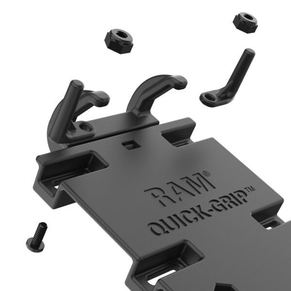 Holder Ram Mounts X-Grip RAM-HOL-PD4-462B con sistema antivibrazione Vibe-Safe per telefonini 6" e oltre. - immagine 3