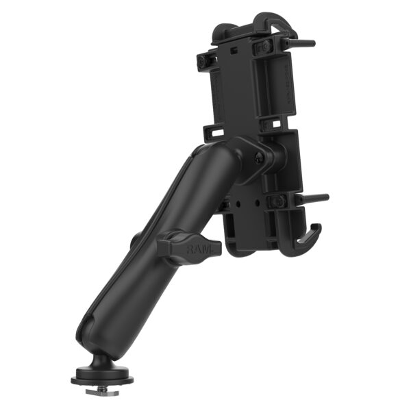 Supporto per Telefonino oltre 6" con Base T-slot e asta lunga Ram Mounts RAM-HOL-PD4-C-354-TRA1U - immagine 3