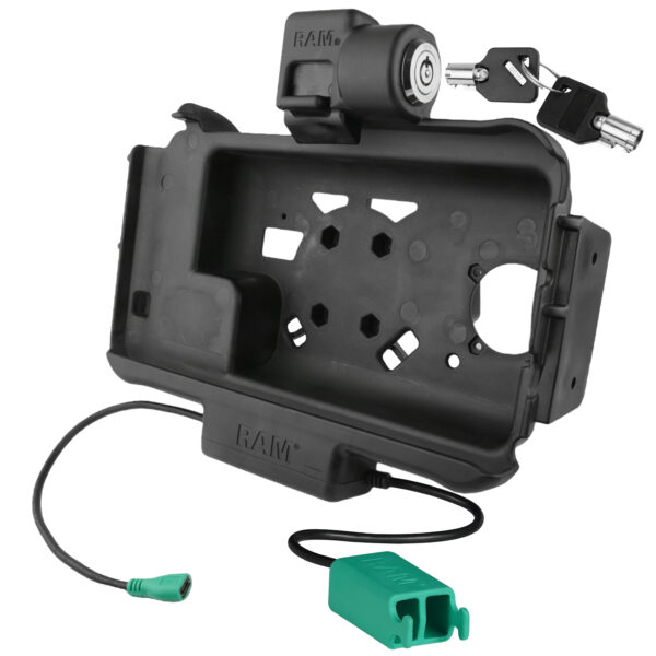 RAM Locking Modular Power più Dual USB Dock per Tab Active5 e 3 Ram Mounts RAM-HOL-SAM58PD2KLNU - immagine 2
