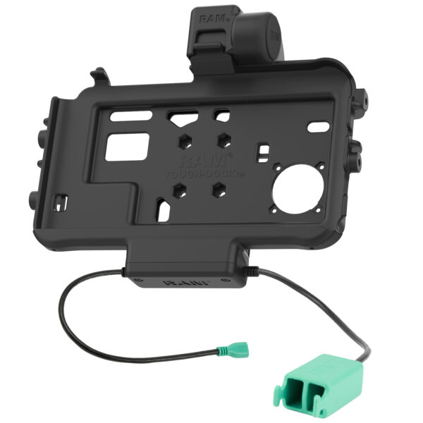 RAM Low-Profile Power più Dual USB Dock per Tab Active5 e 3 Ram Mounts RAM-HOL-SAM58PD2TU - immagine 2