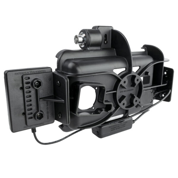 RAM Locking Powered Dock for Tab Active5 & 3 with NFC Extender Ram Mounts RAM-HOL-SAM58PKL-NFCU - immagine 3