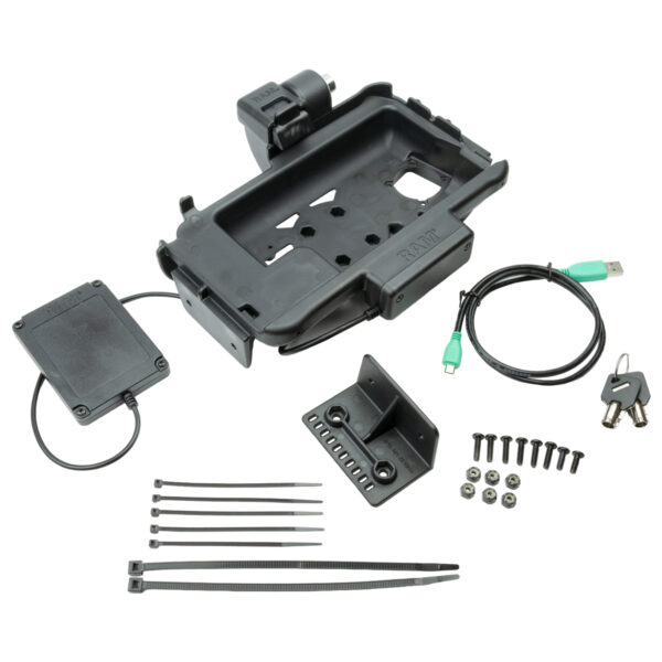 RAM Locking Powered Dock for Tab Active5 & 3 with NFC Extender Ram Mounts RAM-HOL-SAM58PKL-NFCU - immagine 5