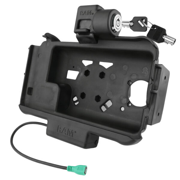 RAM Locking Modular Powered Dock for Samsung Tab Active5 & 3 Ram Mounts RAM-HOL-SAM58PKLNU - immagine 2