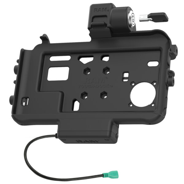 RAM Low-Profile Locking Powered Dock for Tab Active5 & 3 Ram Mounts RAM-HOL-SAM58PKLTU - immagine 2