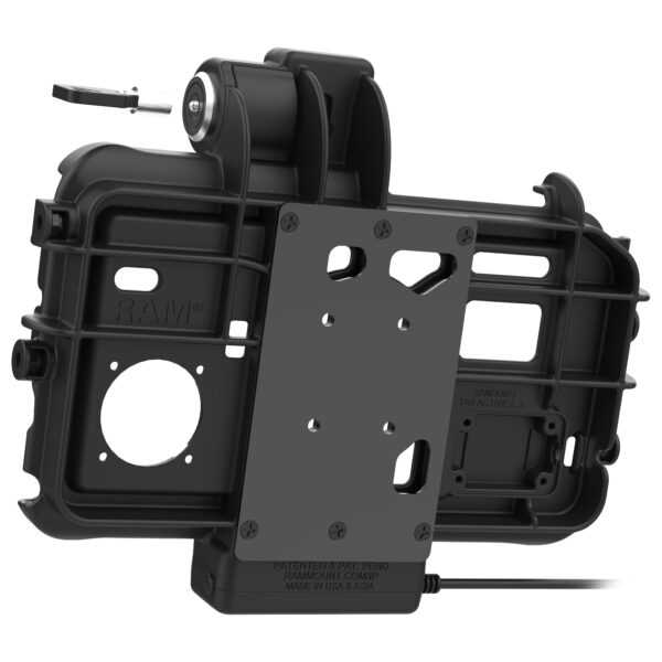RAM Low-Profile Locking Powered Dock for Tab Active5 & 3 Ram Mounts RAM-HOL-SAM58PKLTU - immagine 3