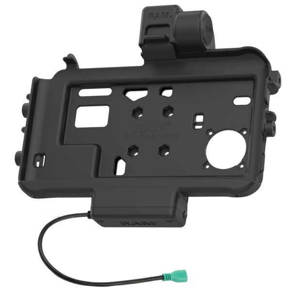 RAM Low-Profile Powered Dock for Tab Active5 & 3 Ram Mounts RAM-HOL-SAM58PTU