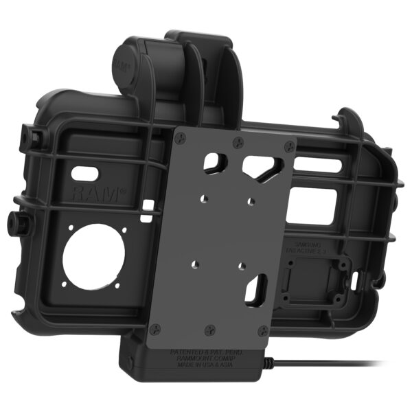 RAM Low-Profile Powered Dock for Tab Active5 & 3 Ram Mounts RAM-HOL-SAM58PTU - immagine 2