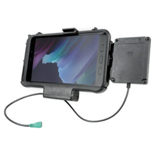 RAM Powered Dock for Tab Active5 & 3 with NFC Extender Ram Mounts RAM-HOL-SAM60P-NFCU