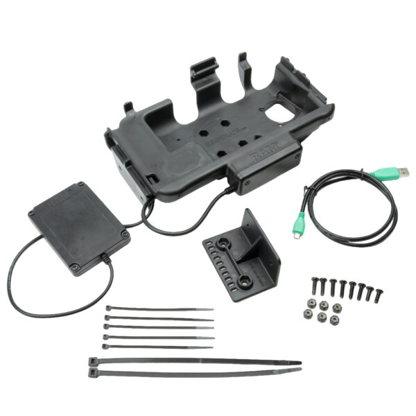 RAM Powered Dock for Tab Active5 & 3 with NFC Extender Ram Mounts RAM-HOL-SAM60P-NFCU - immagine 6