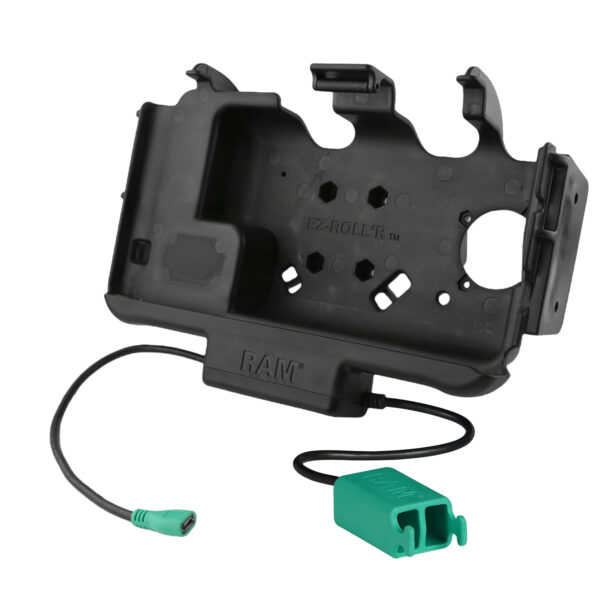 RAM EZ Roll'r Dock Dual USB modulare per Samsung Tab Active5 e 3 Ram Mounts RAM-HOL-SAM60PD2NU - immagine 2