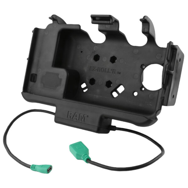 RAM EZ-Roll'r Modular Power + Single USB Dock Samsung Tab Active5 & 3 Ram Mounts RAM-HOL-SAM60PDNU - immagine 2