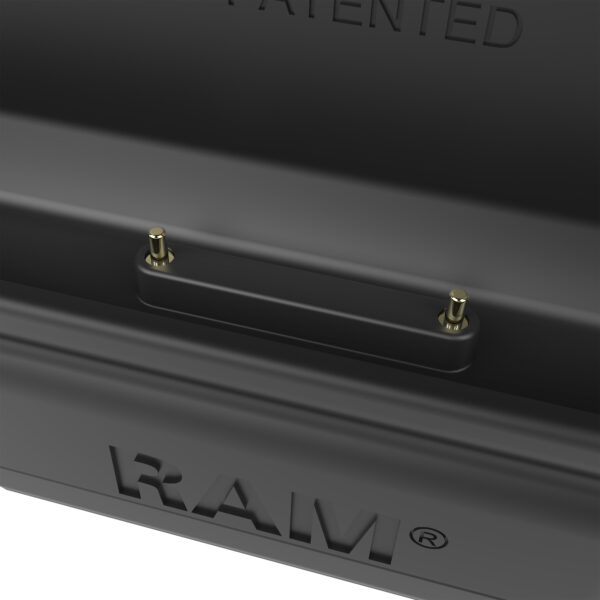 Dock alimentato RAM EZ-Roll'r per XCover7 e 6 Pro con OEM o RAM Skin Ram Mounts RAM-HOL-SAM84CP-1U - immagine 6