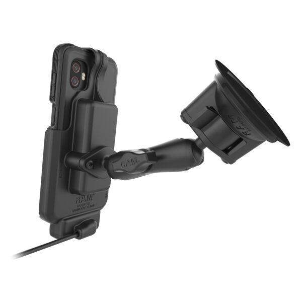 Dock alimentato RAM EZ-Roll'r per XCover7 e 6 Pro con OEM o RAM Skin Ram Mounts RAM-HOL-SAM84CP-1U - immagine 9
