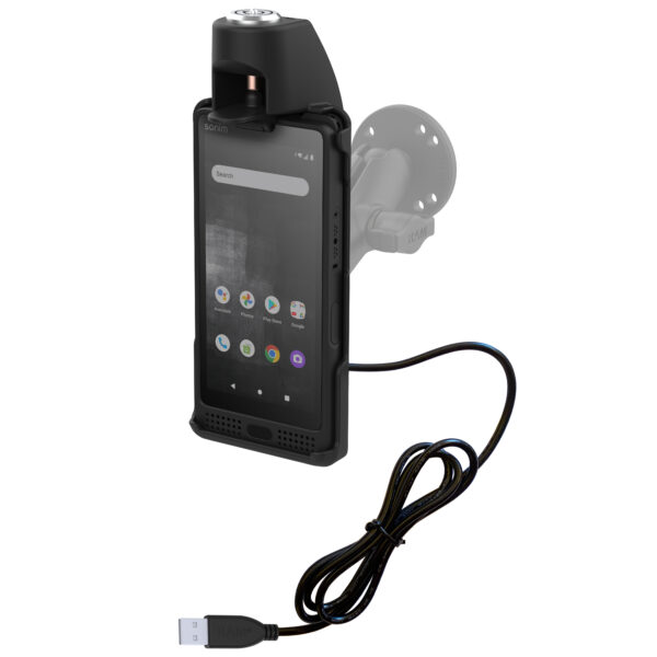 RAM EZ-Roll'r Dock di bloccaggio elettrico per Sonim XP10 Ram Mounts RAM-HOL-SNM4PLU