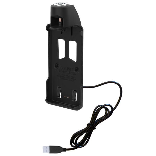 RAM EZ-Roll'r Dock di bloccaggio elettrico per Sonim XP10 Ram Mounts RAM-HOL-SNM4PLU - immagine 2