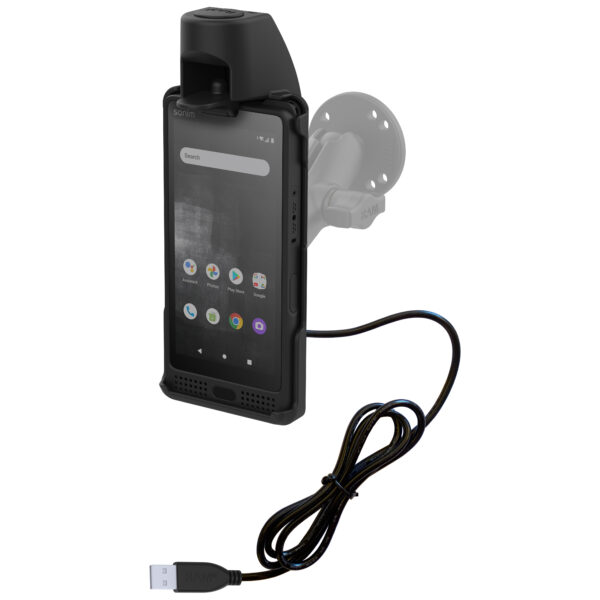 RAM EZ-Roll'r Dock Alimentato per Sonim XP10 Ram Mounts RAM-HOL-SNM4PU
