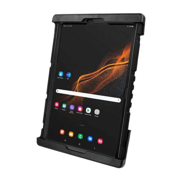 Holder Tab-Tite Ram Mounts RAM-HOL-TAB36U per Samsung Tab S7+, S7 FE, S8+ & S9+ con custodia - immagine 2