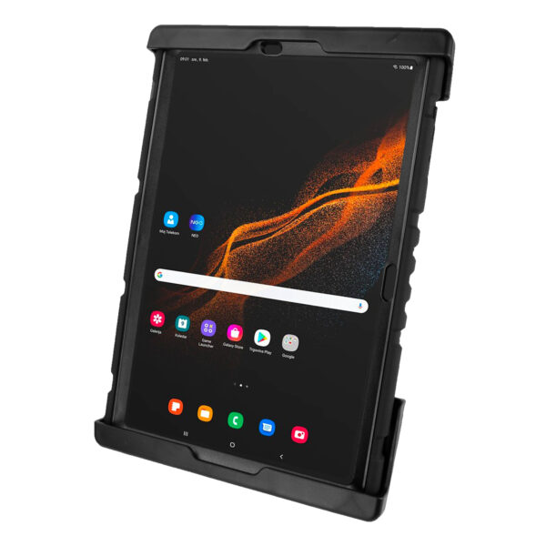 RAM Tab-Lock Holder per Samsung Tab S7+, S7 FE, S8+ & S9+ con Case Ram Mounts RAM-HOL-TABL36U - immagine 2