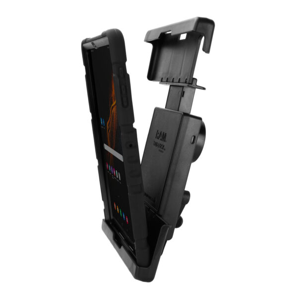 RAM Tab-Lock Holder per Samsung Tab S7+, S7 FE, S8+ & S9+ con Case Ram Mounts RAM-HOL-TABL36U - immagine 4