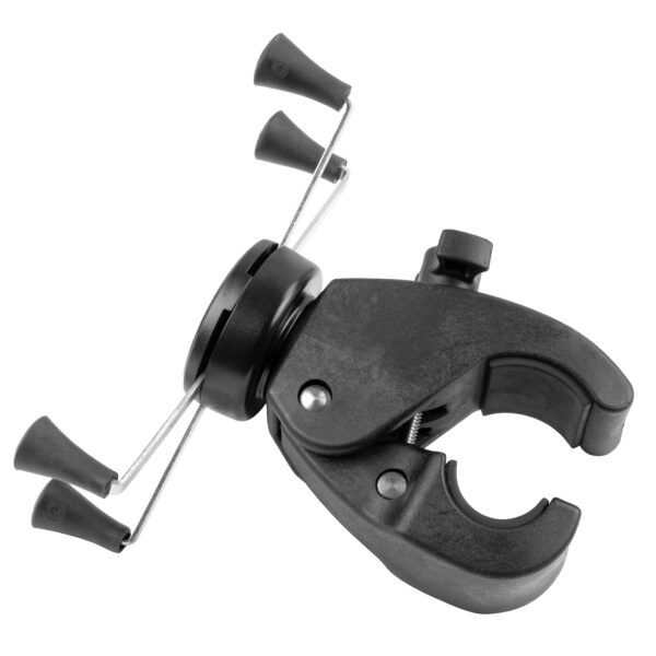 RAM X-Grip Supporto per telefono grande con Tough-Claw medio a basso profilo Ram Mounts RAM-HOL-UN10-404-2U - immagine 3