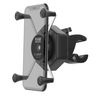 RAM X-Grip Supporto per telefono grande con Vibe-Safe e piccolo Tough-Claw Ram Mounts RAM-HOL-UN10-462-400