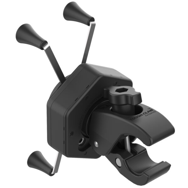 RAM X-Grip Supporto per telefono grande con Vibe-Safe e piccolo Tough-Claw Ram Mounts RAM-HOL-UN10-462-400 - immagine 4