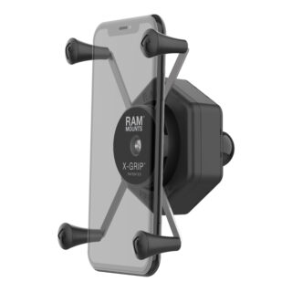 RAM X-Grip Supporto per telefono grande con sfera e adattatore Vibe-Safe Ram Mounts RAM-HOL-UN10B-462