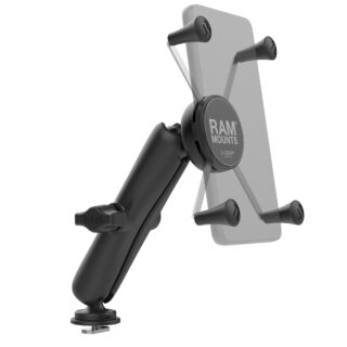 RAM X-Grip Supporto per telefono grande con base a sfera - Lungo Ram Mounts RAM-HOL-UN10B-C-354-TRA1U
