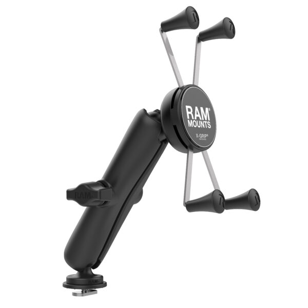 RAM X-Grip Supporto per telefono grande con base a sfera - Lungo Ram Mounts RAM-HOL-UN10B-C-354-TRA1U - immagine 2