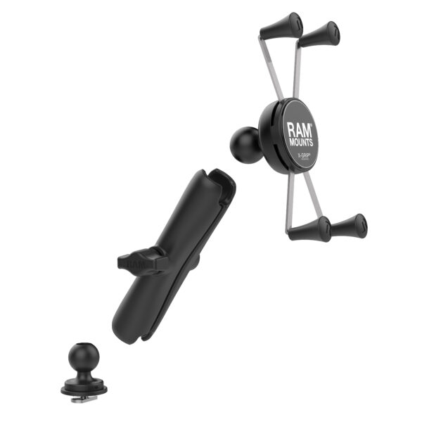RAM X-Grip Supporto per telefono grande con base a sfera - Lungo Ram Mounts RAM-HOL-UN10B-C-354-TRA1U - immagine 4