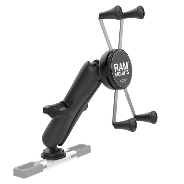 RAM X-Grip Supporto per telefono grande con base a sfera - Lungo Ram Mounts RAM-HOL-UN10B-C-354-TRA1U - immagine 5