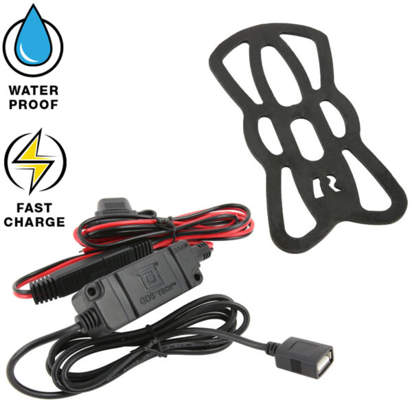 RAM Tough-Charge 15W Supporto di ricarica wireless impermeabile con caricabatterie Ram Mounts RAM-HOL-UN12WB-V7M-1 - immagine 6