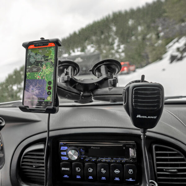 RAM Quick-Grip 15W Supporto di ricarica wireless impermeabile con sfera Ram Mounts RAM-HOL-UN14WB-1 - immagine 4