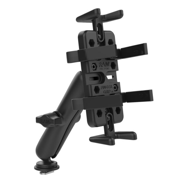 RAM Supporto Finger*Grip con Base a Sfera - Lungo Ram Mounts RAM-HOL-UN4-C-354-TRA1U - immagine 2