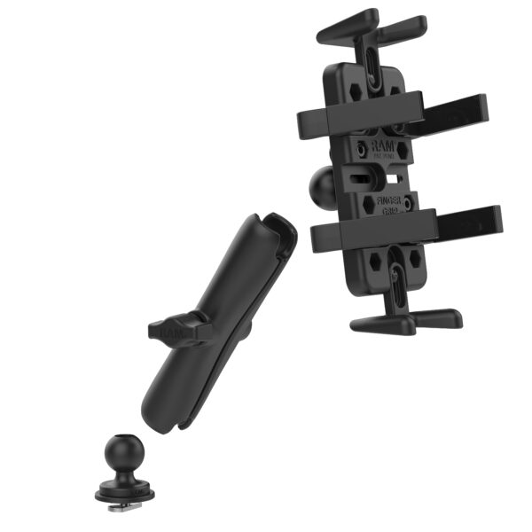 RAM Supporto Finger*Grip con Base a Sfera - Lungo Ram Mounts RAM-HOL-UN4-C-354-TRA1U - immagine 4