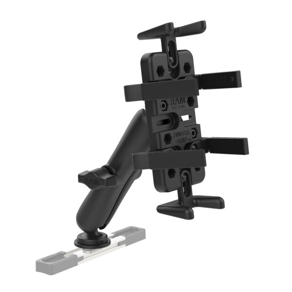 RAM Supporto Finger*Grip con Base a Sfera - Lungo Ram Mounts RAM-HOL-UN4-C-354-TRA1U - immagine 5