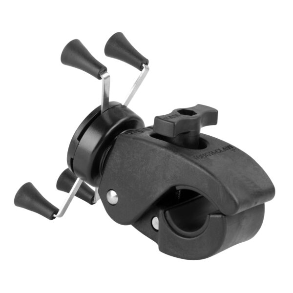 RAM X-Grip Supporto per telefono con Tough-Claw medio a basso profilo Ram Mounts RAM-HOL-UN7-404-2U - immagine 2