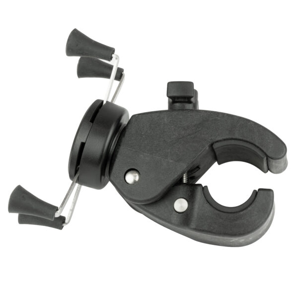 RAM X-Grip Supporto per telefono con Tough-Claw medio a basso profilo Ram Mounts RAM-HOL-UN7-404-2U - immagine 3